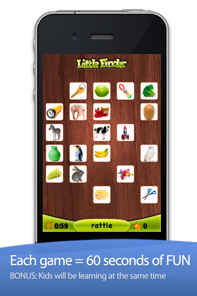 Little Finder - Educational App