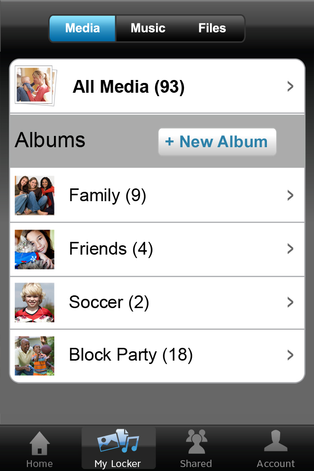 iPhone Screenshot 1