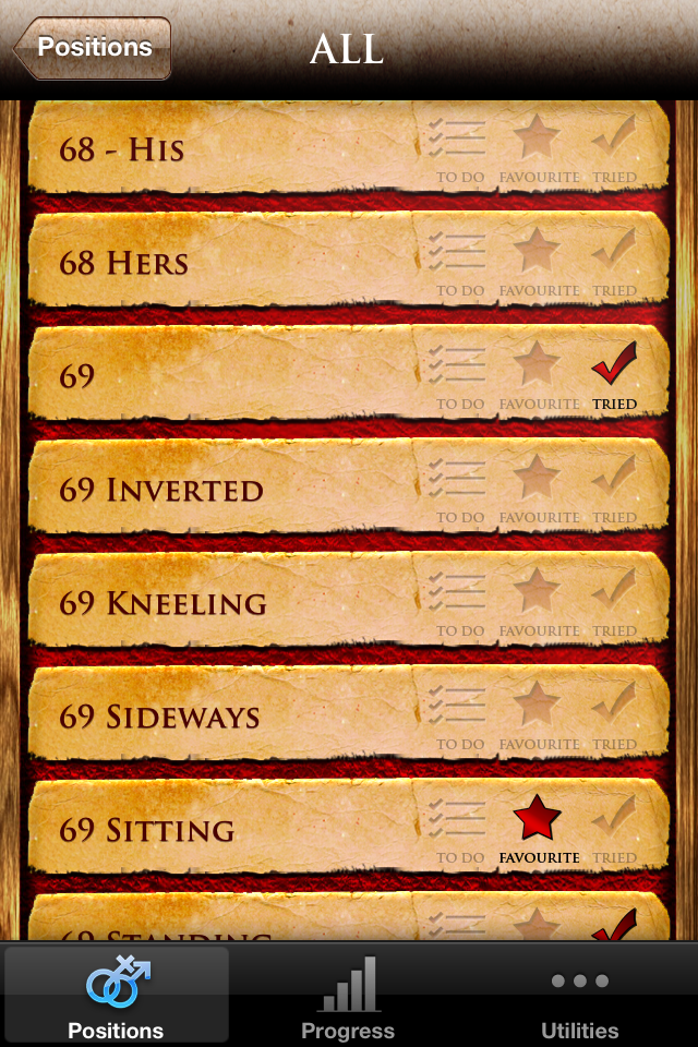 iPhone Screenshot 1